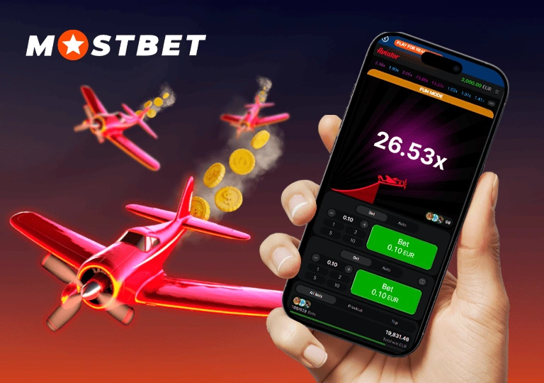 mostbet aviator start playing