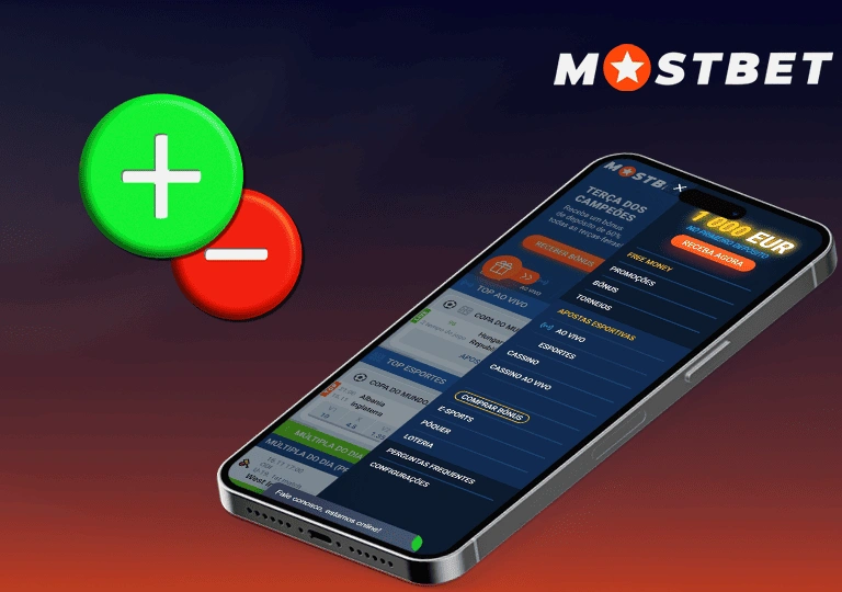 mostbet pros cons