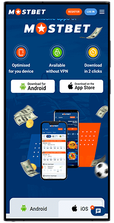 installing mostbet app ios