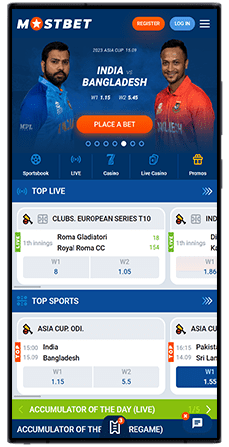 registration mostbet app