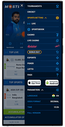 mostbet app