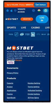 mostbet app alternatives