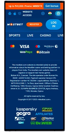 mostbet app conclusion