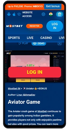 mostbet aviator