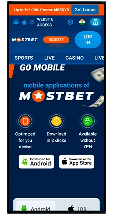 mostbet app